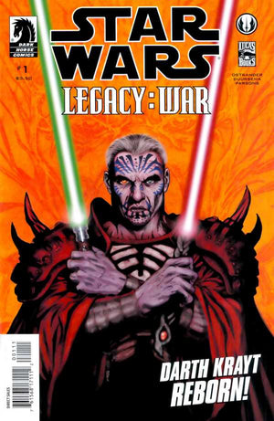 Star Wars: Legacy - War #1