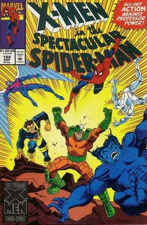 Peter Parker The Spectacular Spider-Man #198