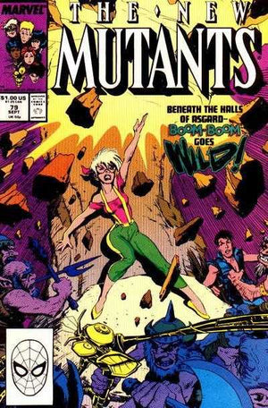 New Mutants #79