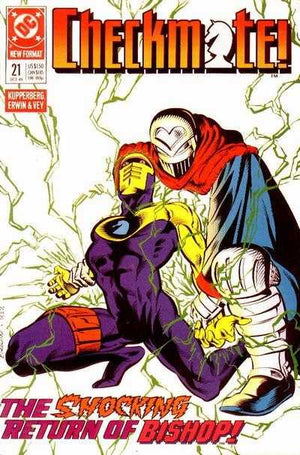 Checkmate #21 (DC 1st Series, 1988)
