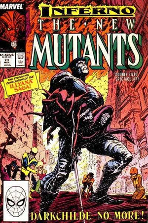 New Mutants #73