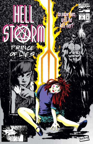 Hellstorm: Prince of Lies #6 (1993 Damien Hellstrom Series)