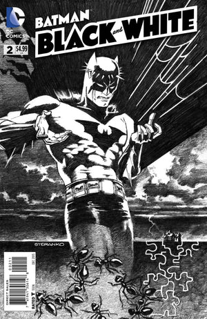 Batman: Black and White #2 (2013 Series)