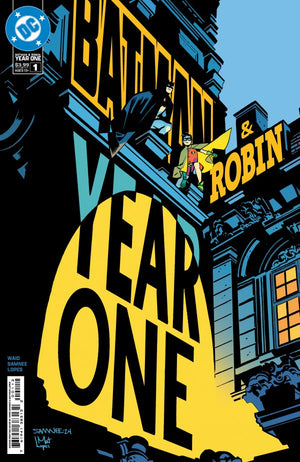 BATMAN AND ROBIN: YEAR ONE #1 Second Printing
