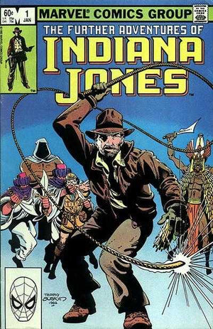 The Further Adventures of Indiana Jones #1