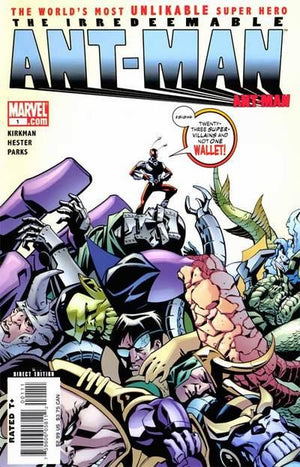 Irredeemable Ant-Man #1