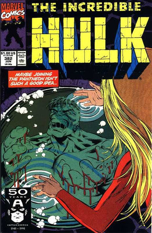 Incredible Hulk #382