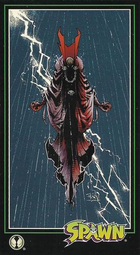 Spawn : 1995 Wildstorm Widevision Trading Cards :  #108 - Into the Darkness