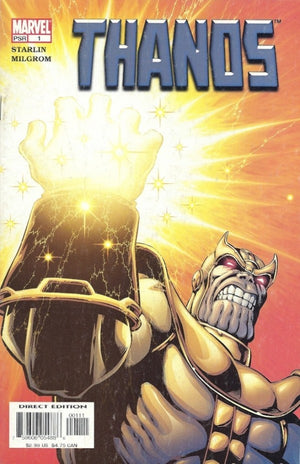 Thanos #1 (2003 1st Series)
