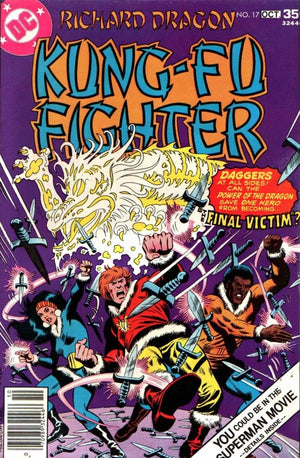 Richard Dragon, Kung Fu Fighter #17