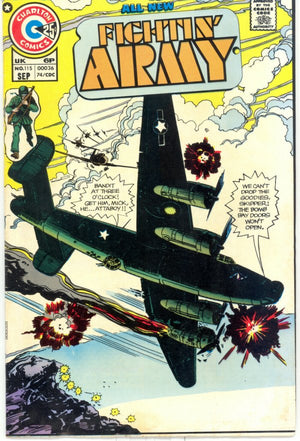 Fightin' Army (Charlton Comics 1956 Series) #115