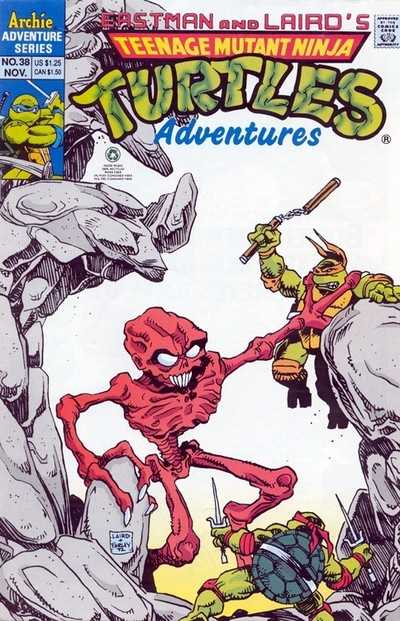 Teenage Mutant Ninja Turtles Adventures #38 – Fun Box Monster Emporium