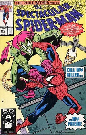 Peter Parker The Spectacular Spider-Man #180