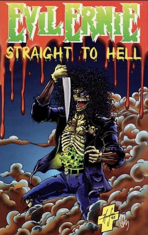 Evil Ernie: Straight to Hell #.5 Ashcan