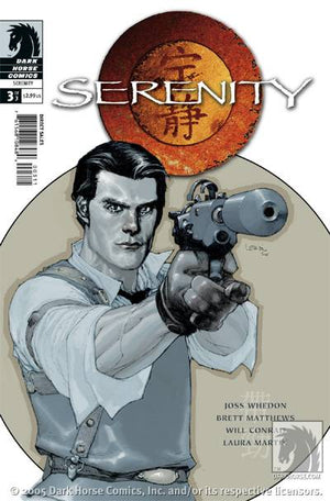 Serenity (2005 Dark Horse Mini-Series) #3 Leinil Yu Cover