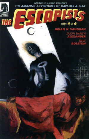 Escapists #4 (Brian K Vaughn / 2006)