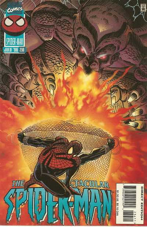 Peter Parker The Spectacular Spider-Man #236