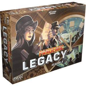 Pandemic: Legacy Season 0 (Z-Man Games)