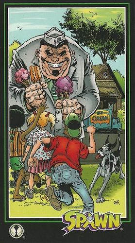 Spawn : 1995 Wildstorm Widevision Trading Cards : #27 - Mr. Chillee