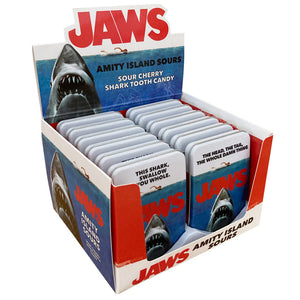 Jaws: Amity Island Sours Tin W/ Candy