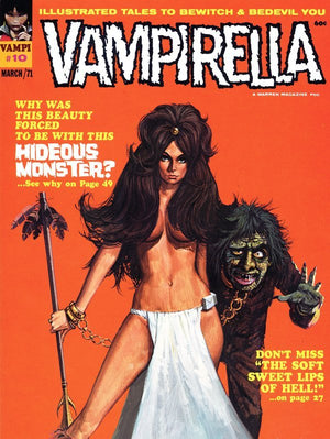 Vampirella #10 (Original 1969 Series, Magazine Size)