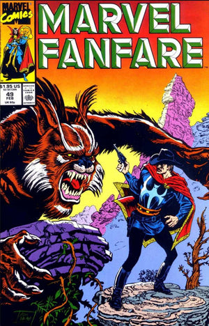 Marvel Fanfare #49