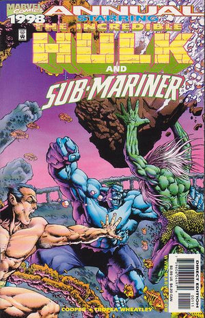 The Incredible Hulk Annual 1998