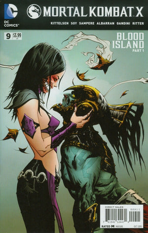 Mortal Kombat X #9 (2015 DC Comics)