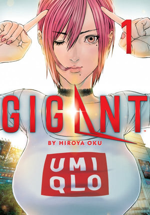 GIGANT Manga Volume 1 GN TP (17+)