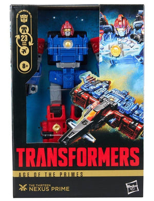 Transformers: Age of the Primes Voyager Class The Thirteen Nexus Prime Action Figure