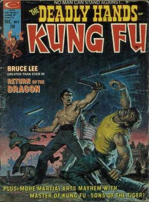 Deadly Hands of Kung Fu (1974 Marvel / Curtis Magazine) #7