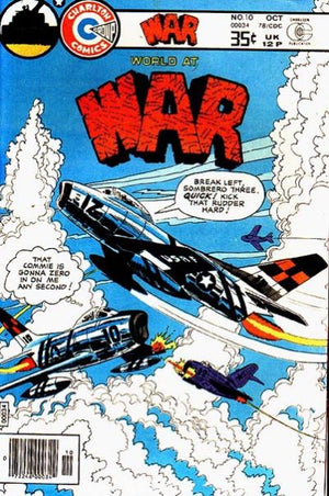 War #10 (Charlton 1975 Series)