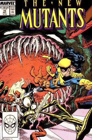New Mutants #70