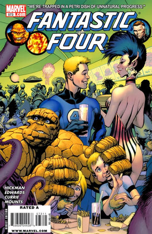 Fantastic Four #573