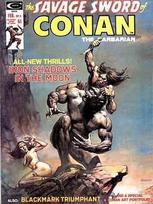 Savage Sword of Conan #4 (Marvel 1974 1st Series)