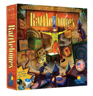 Rattlebones : Rio Grande Games (Mint Sealed)