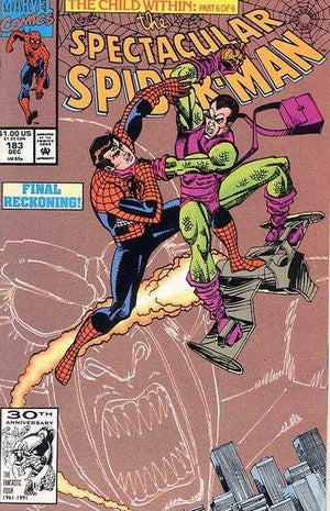 Peter Parker The Spectacular Spider-Man #183