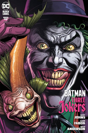 Batman: Three Jokers #1 Premium Variant Cover B Joker Fish Variant