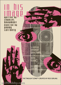 Twilight Zone Archives Trading Cards : In His Image J126