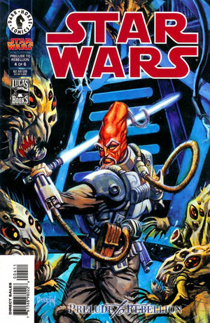 Star Wars #4 (1st Dark Horse Series 1998)