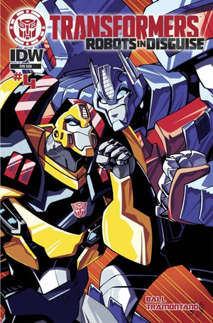 Transformers: Robots in Disguise Animated (2015) #4 Sub Variant
