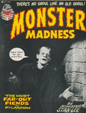 Monster Madness #1 (1972 Stan Lee Monster Fumetti Magazine)