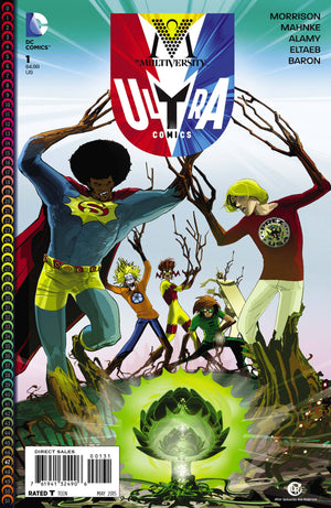 The Multiversity: Ultra Comics #1 Duncan Rouleau Homage Variant (2014 DC)