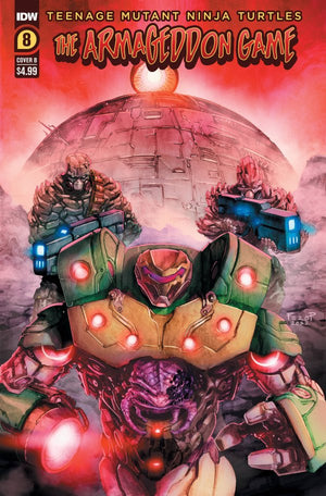 TMNT: The Armageddon Game #8 Cover B Pe