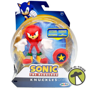 Sonic The Hedgehog Knuckles Action 4" Figure