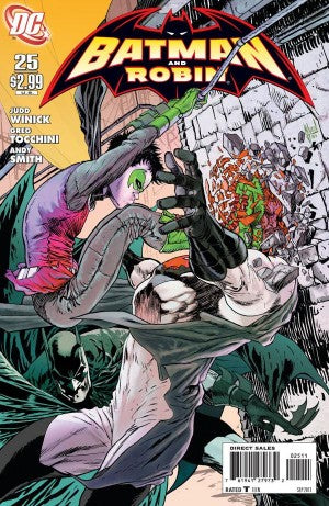 Batman and Robin #25 (2009 1st Series)