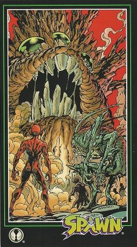 Spawn : 1995 Wildstorm Widevision Trading Cards : #117 - The Prime
