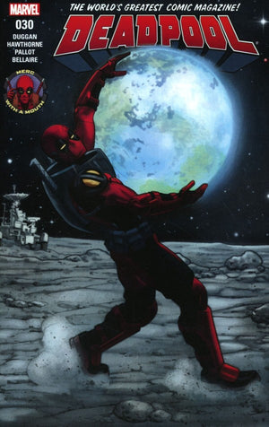 Deadpool #30 (2016 4th Series)
