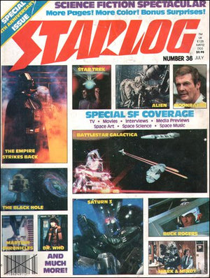 Starlog Magazine (1976) #36