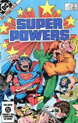 Super Powers #4 (1st Series 1984)